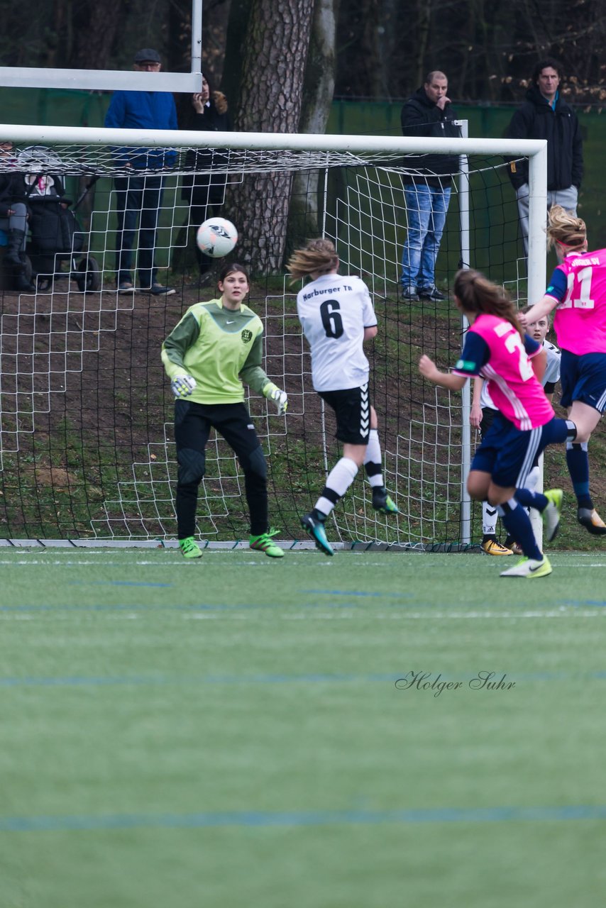 Bild 300 - B-Juniorinnen Harburger TB - HSV : Ergebnis: 1:3